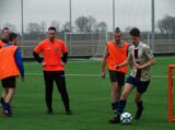 S.K.N.W.K. 3 training van zaterdag 4 februari 2023 (10/79)